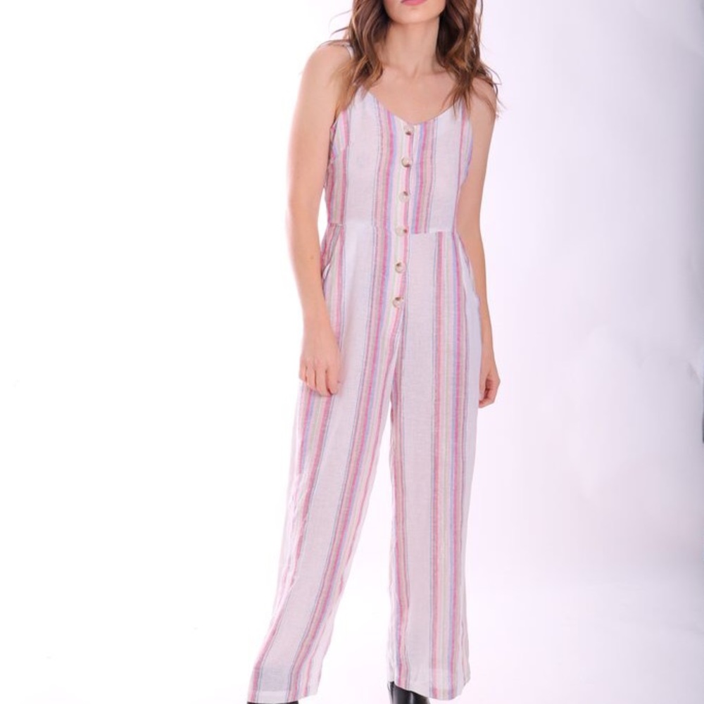 Traffic People Broken Romance Jumpsuit *SO CUTE!*